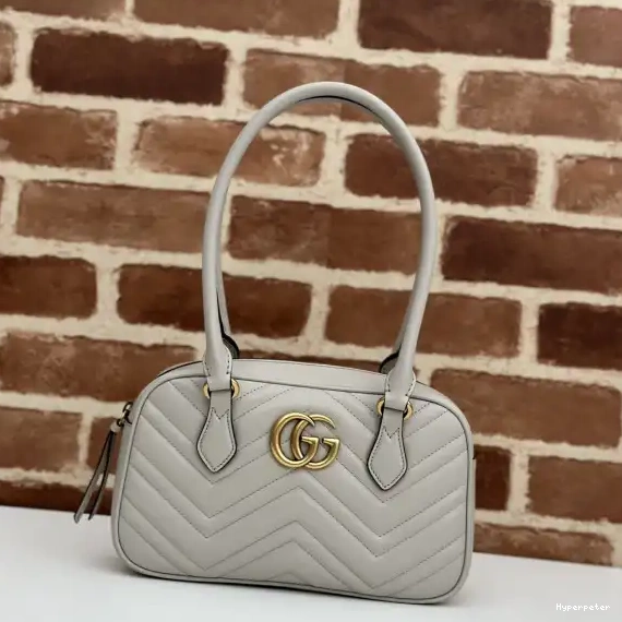 Hyper Peter small GUCCI TOP BAG HANDLE MARMONT 0702